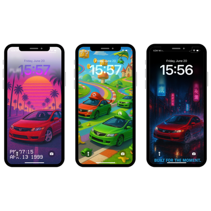 PrivateLabelMfg 3-Pack Digital Wallpaper