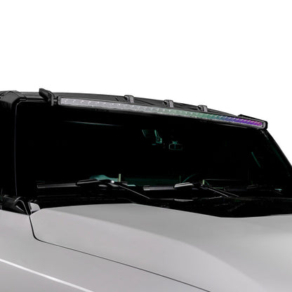 ORACLE Lighting Oracle 22-24 HUmmer EV 5in Roof Mount Curved Light Bar w/ Brackets SEE WARRANTY 6923-023 6923-023 Photo - lifestyle view