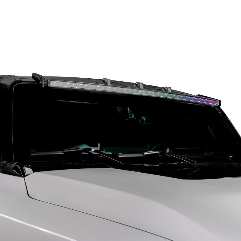 ORACLE Lighting Oracle 22-24 HUmmer EV 5in Roof Mount Curved Light Bar w/ Brackets SEE WARRANTY 6923-023 6923-023 Photo - lifestyle view