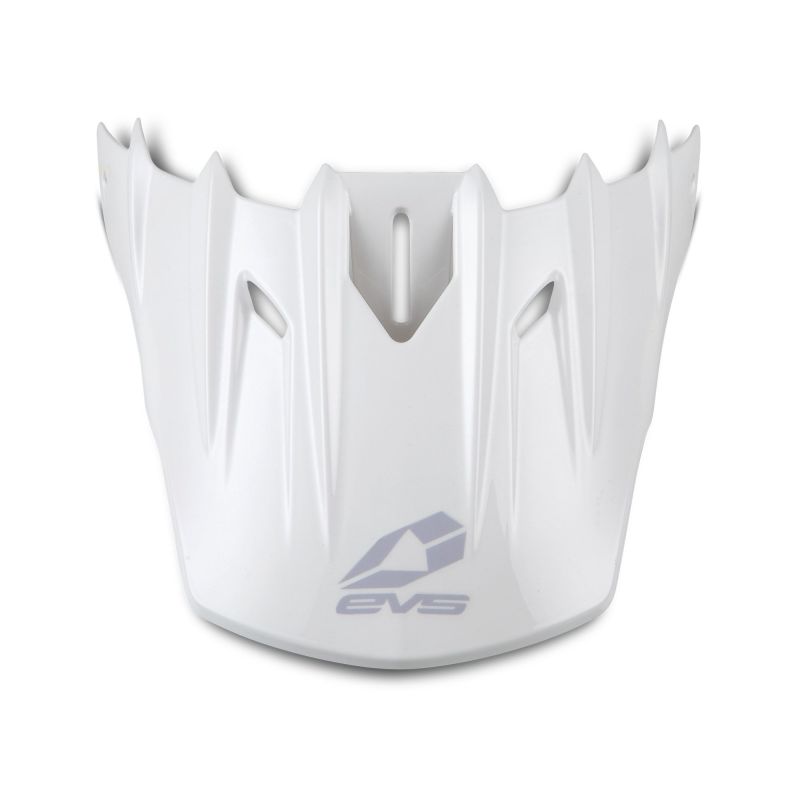 EVS T5 Visor Solid Wht HE20T5S-VSW