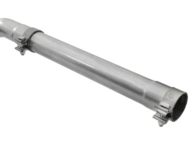 aFe Scorpion 2-1/2in Aluminized Steel Cat-Back Exhaust System 49-08055 Photo - Unmounted