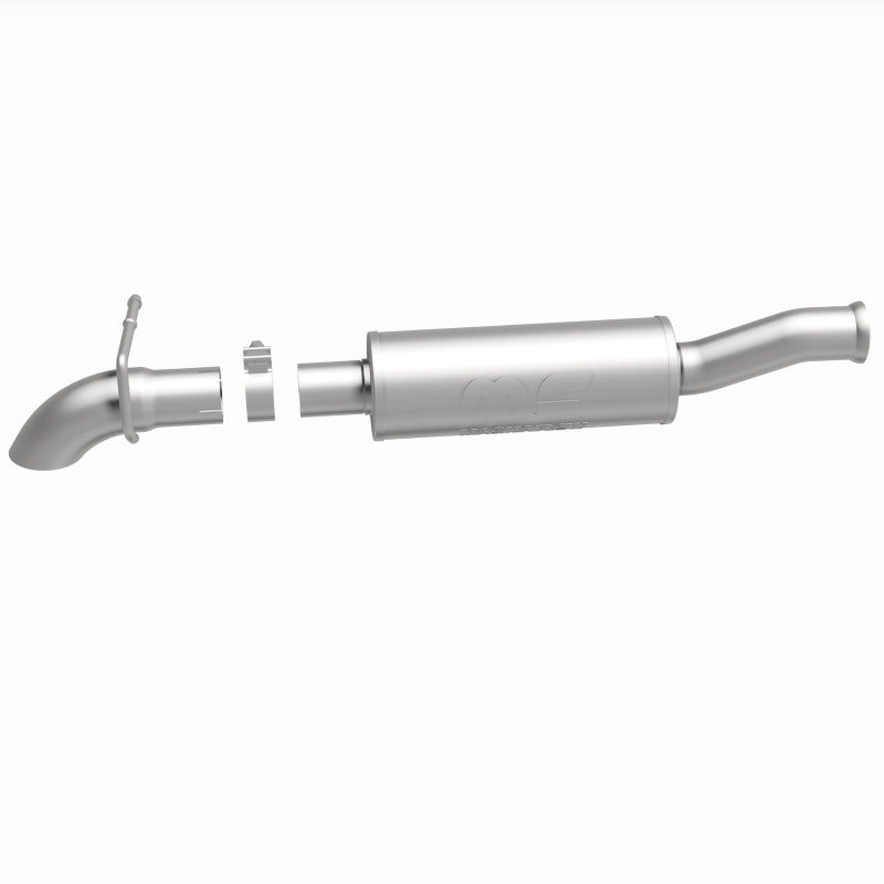 MagnaFlow Jeep Wrangler Off Road Pro Series Cat-Back Performance Exhaust System 19431 360 Degree Image Set