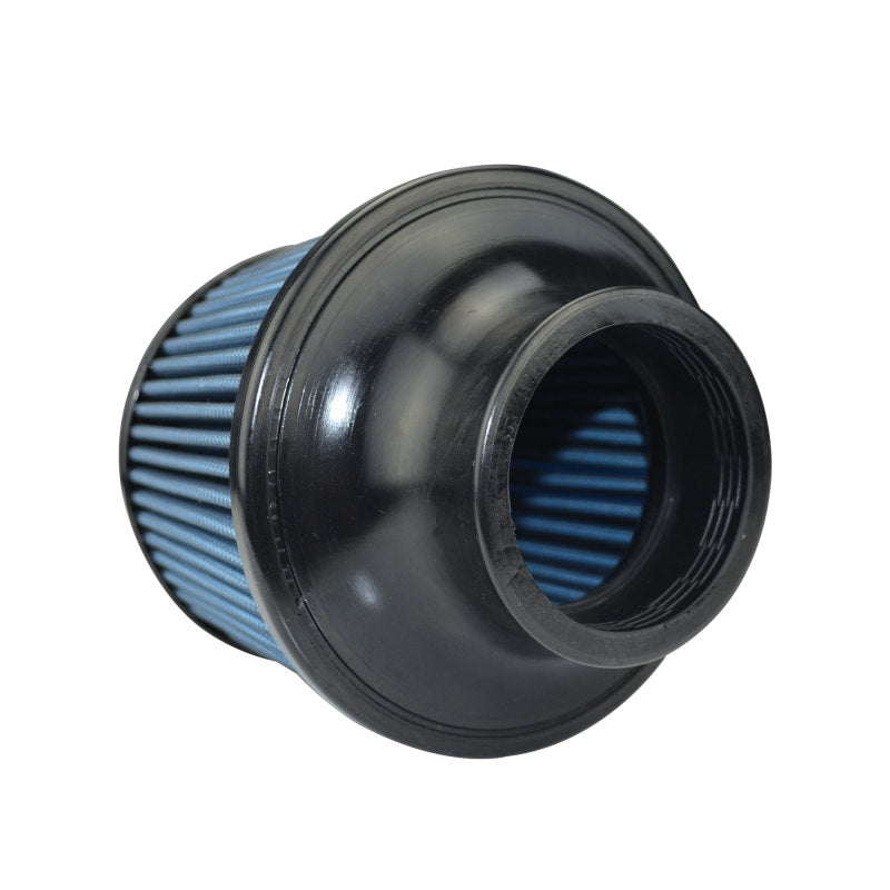 Injen AMSOIL Ea Nanofiber Dry Air Filter - 2.75 Filter 6 Base / 5 Tall X-1013-BB User 1