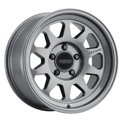Method Race Wheels MR316 Wheel Gloss Titanium 17x8.5 0 5x5 MR31678550800 Photo - Close Up
