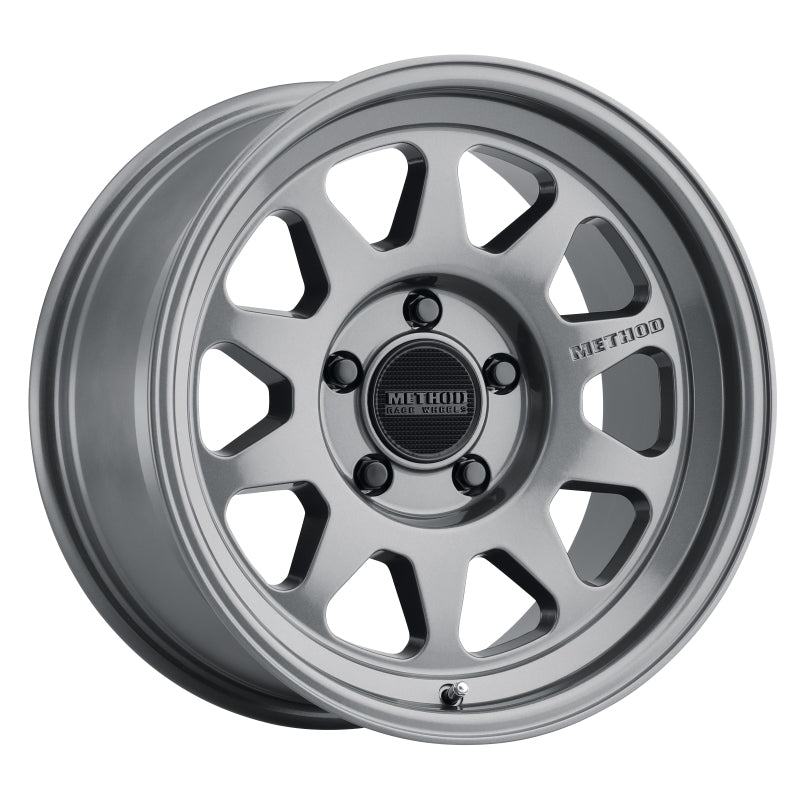 Method Race Wheels MR316 Wheel Gloss Titanium 17x8.5 0 5x150 MR31678558800 Photo - Close Up