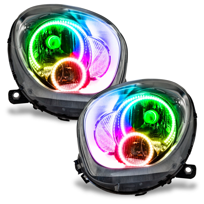 ORACLE Lighting Oracle Mini Cooper Countryman 11-15 Halo Kit - ColorSHIFT 1321-330