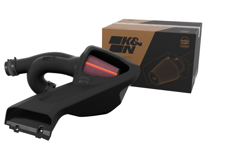 K&N Engineering K&N 21-24 Ford F150 (3.5L V6) NextGen Cold Air Intake 50-2617 50-2617 Photo - out of package