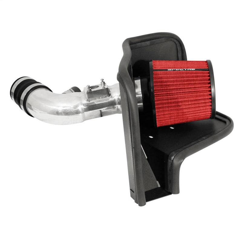 Spectre 09-14 Toyota Corolla 1.8L Air Intake Kit - Polished w/Red Filter 10268 10268 Photo - Primary