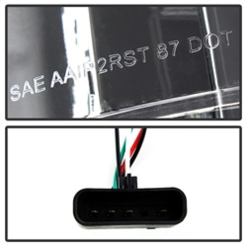 Spyder Chevy C/K Series 1500 88-98/Blazer 92-94 LED Tail Lights Chrm ALT-YD-CCK88-LED-C 5001368 5001368 Photo - Unmounted