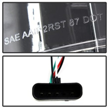 Spyder Chevy C/K Series 1500 88-98/Blazer 92-94 LED Tail Lights Chrm ALT-YD-CCK88-LED-C 5001368 5001368 Photo - Unmounted