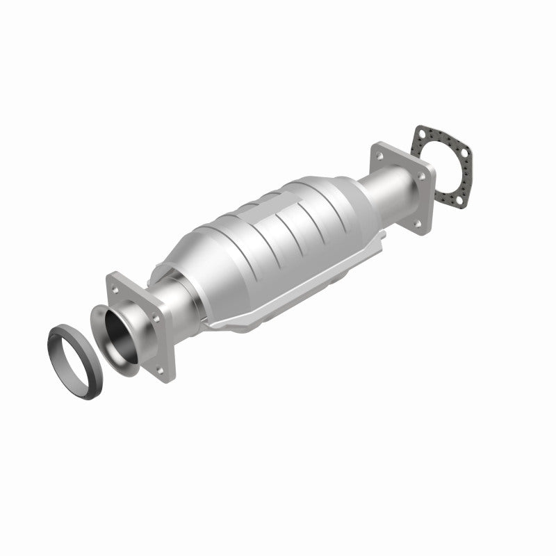 MagnaFlow Saab 900 Standard Grade Federal / EPA Compliant Direct-Fit Catalytic Converter 22832 360 Degree Image Set