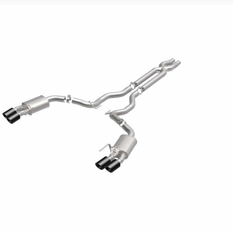 MagnaFlow Ford Mustang Competition Series Cat-Back Performance Exhaust System 19299 360 Degree Image Set