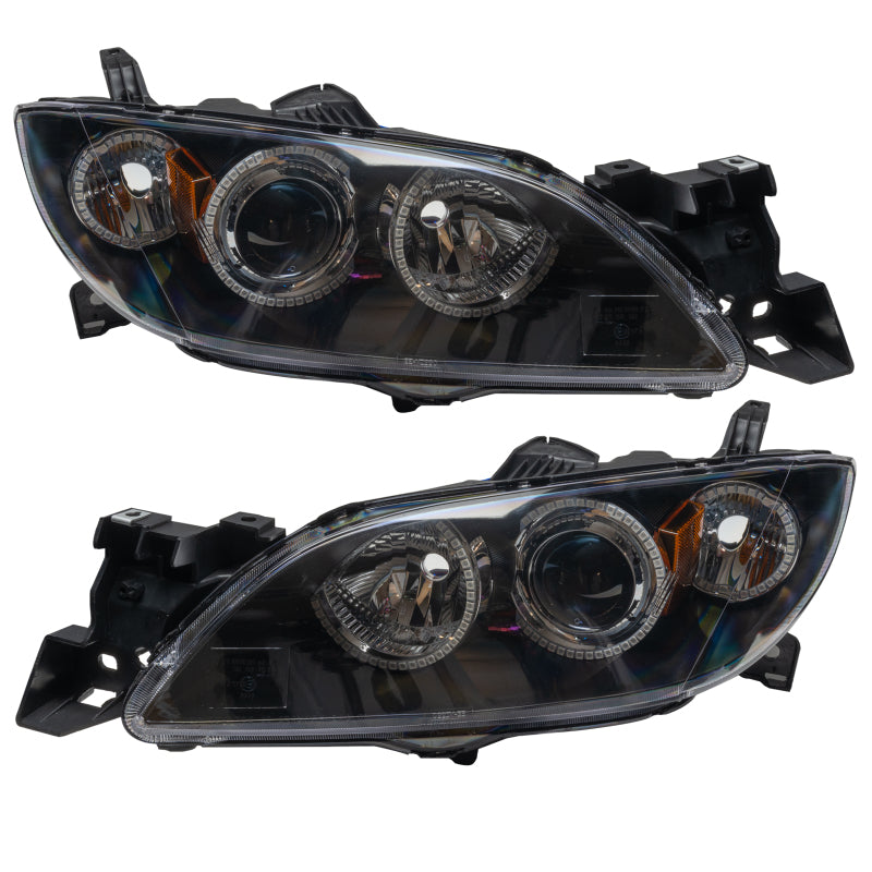 ORACLE Lighting Oracle 04-09 Mazda 3 SMD HL - 4DR - Halogen Style - ColorSHIFT w/o Controller 8174-334 8174-334 Photo - lifestyle view