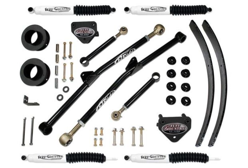 Tuff Country 94-99 Dodge Ram 3500 4x4 3in Long Arm Lift Kit w/ Shocks (SX8000) 33925KN 33925KN User 1