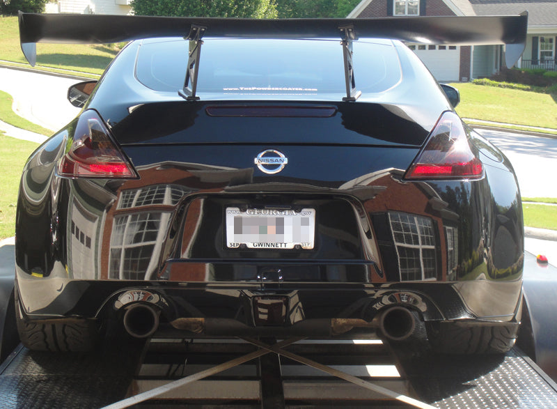 APR Nissan 370Z GTC300 67" Carbon Fiber Adjustable Wing 2009 - 2020