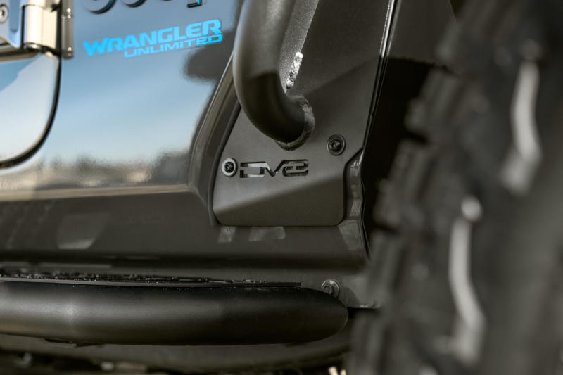 DV8 Offroad 18-23 Jeep Wrangler JL Spec Series Tube Fenders FDJL-06 FDJL-06 Photo - Unmounted