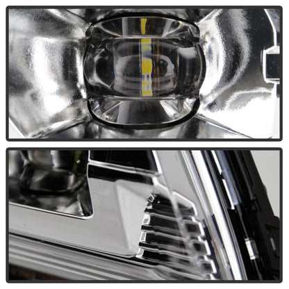 Spyder 19-20 Chevy Silverado 1500 OEM Style Full LED Fog Light w/Switch - Clear (Wont Fit RPO U12) 5086983 5086983 Photo - Unmounted
