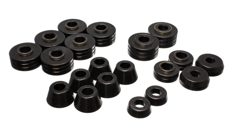 Energy Suspension Body Mount Set Black Ford Bronco All 1978-1979 4.4102G Photo - Primary