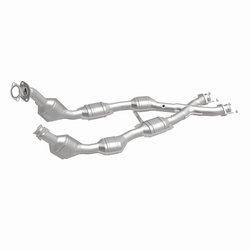 MagnaFlow Ford Mustang California Grade CARB Compliant Direct-Fit Catalytic Converter 441115 360 Degree Image Set