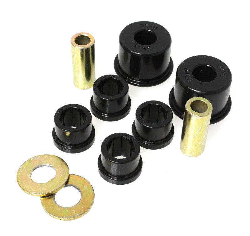 Energy Suspension Control Arm Bushing Set Black Nissan Sentra All 2000-2001 7.3112G Photo - Primary