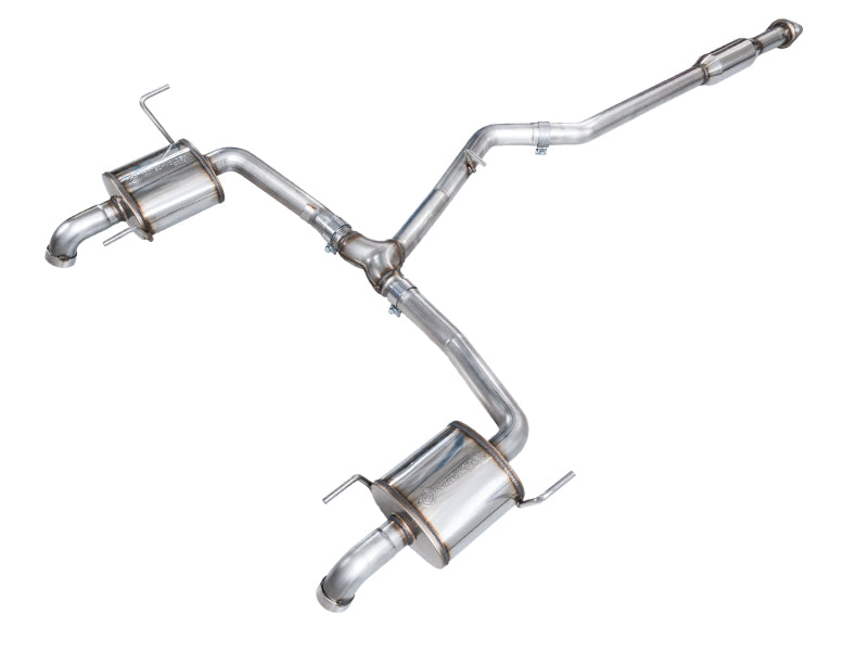 AWE Tuning AWE 20-25 Subaru Outback (Wilderness & XT) 0FG Catback Exhaust w/Dual BashGuards 3015-38246 3015-38246 Photo - Primary