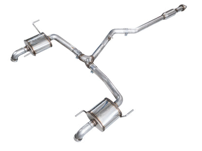 AWE Tuning AWE 20-25 Subaru Outback (Wilderness & XT) 0FG Catback Exhaust w/Dual BashGuards 3015-38246 3015-38246 Photo - Primary