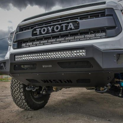 Westin 14-21 Toyota Tundra Pro-Mod Front Bumper - Tex. Blk 58-41035 58-41035 Photo - Mounted