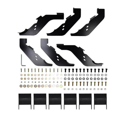 Westin 2019 Ford Ranger Supercrew PRO TRAXX 4 Oval Nerf Step Bars - Black 21-24155 21-24155 Photo - Unmounted