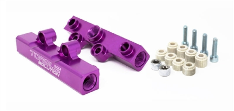 Torque Solution V2 Top Feed Fuel Rails : Subaru WRX 02-14, STI 07-20, LGT 08-12, FXT 06-13 TS-SU-400PR.2 User 1