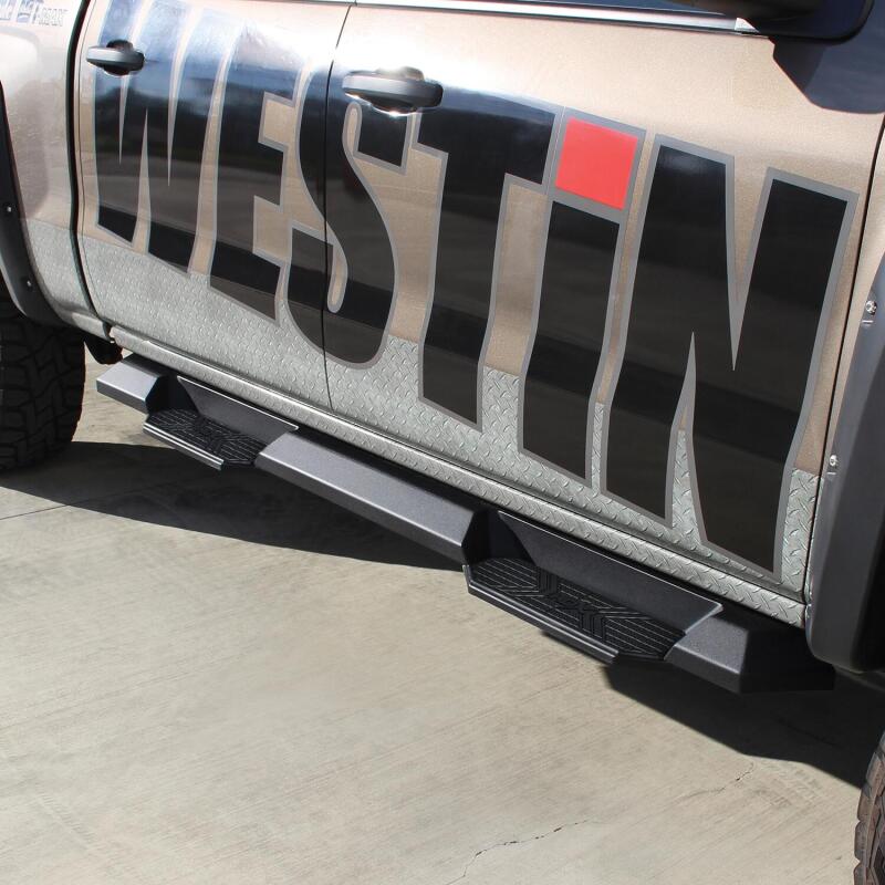 Westin HDX Xtreme Nerf Step Bars 56-23725 Photo - Mounted