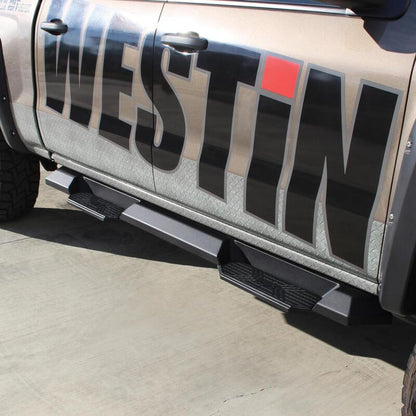 Westin HDX Xtreme Nerf Step Bars 56-23725 Photo - Mounted