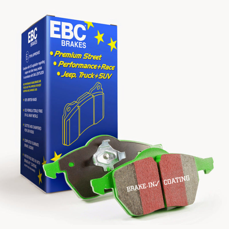 EBC 18-20 Buick Regal Sportback 3.6L Greenstuff Rear Brake Pads DP23125 DP23125 User 1