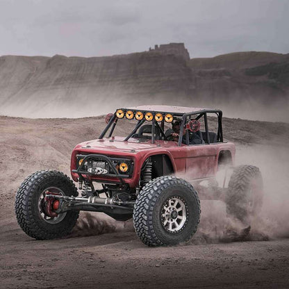 KC HiLiTES Gravity Titan LED Light Bar - 39in. (6-Light) 91416 91416 Photo - lifestyle view