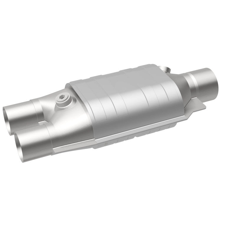 MagnaFlow HM Grade Federal / EPA Compliant Universal Catalytic Converter 99067HM 360 Degree Image Set