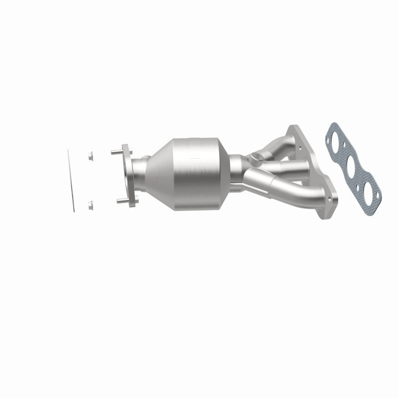 MagnaFlow Mitsubishi Outlander OEM Grade Federal / EPA Compliant Manifold Catalytic Converter 51772 360 Degree Image Set