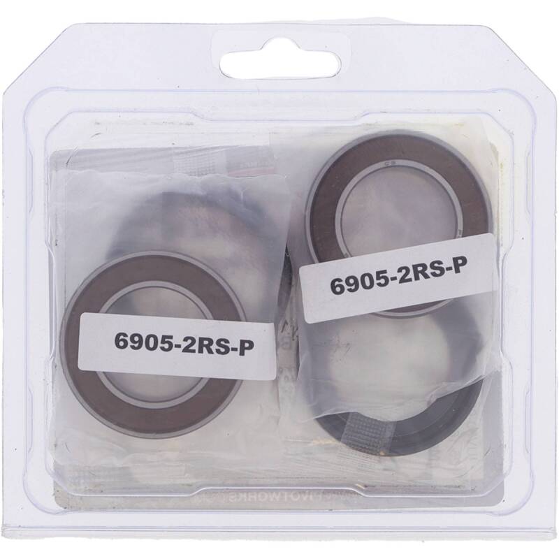 Pivot Works Husqvarna Wheel Bearing Kit Premium Bearings 25-1661-P 25-1661-P Photo - Primary