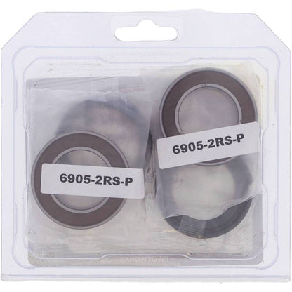 Pivot Works Husqvarna Wheel Bearing Kit Premium Bearings 25-1661-P 25-1661-P Photo - Primary