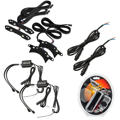 ORACLE Lighting Oracle 15-21 Dodge Challenger RGB+W Headlight DRL Upgrade Kit - ColorSHIFT 1329-330 1329-330 Photo - Primary