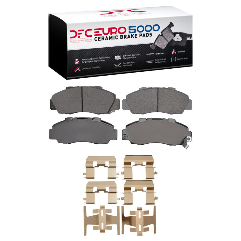 DFC DFC Euro 5000 Ceramic Brake Pads Brakes, Rotors & Pads Brake Pads - OE main image