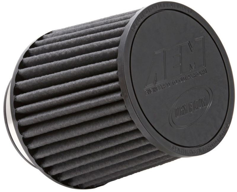 AEM Induction AEM Brute Force Dryflow Air Filter - Conical 6in Base OD / 5.125in Top OD / 5.25in Height 21-205BF 21-205BF Photo - Primary