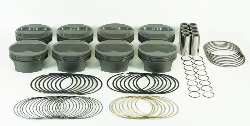 Mahle Engine Piston Kit 930208655 Photo - Primary