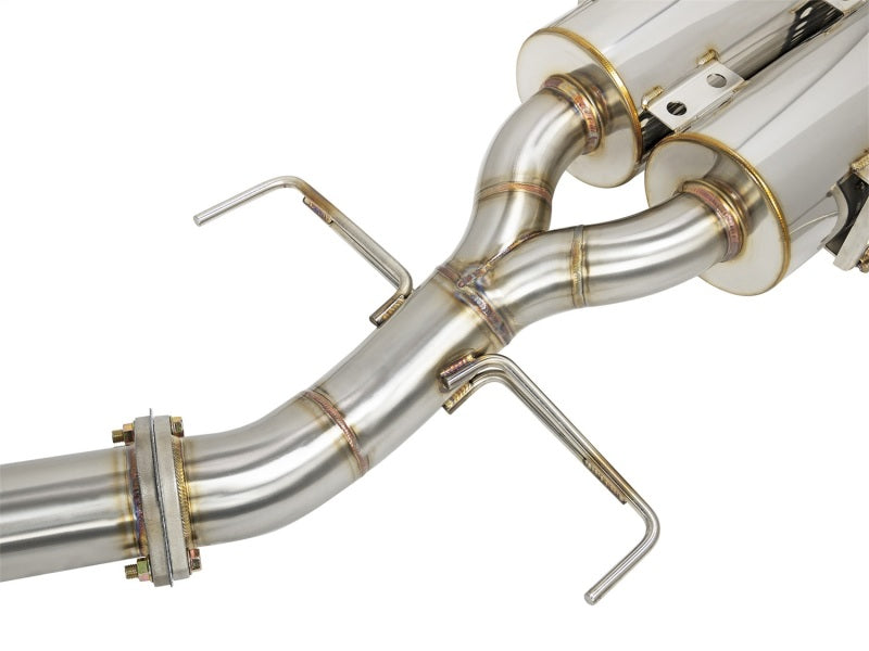 Skunk2 Racing Skunk2 MegaPower RR 18-20 Honda Civic Type-R Exhaust System 413-05-6075 413-05-6075 Photo - Unmounted