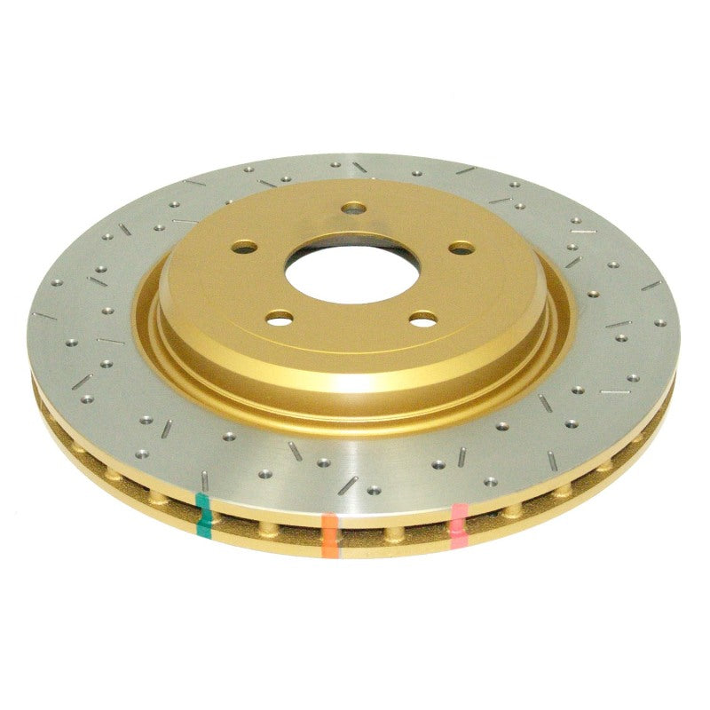 DBA 05-12 Corvette C6 w/Z06 pkg Rear Drilled & Slotted 4000 Series Rotor 42993XS 42993XS Photo - Primary