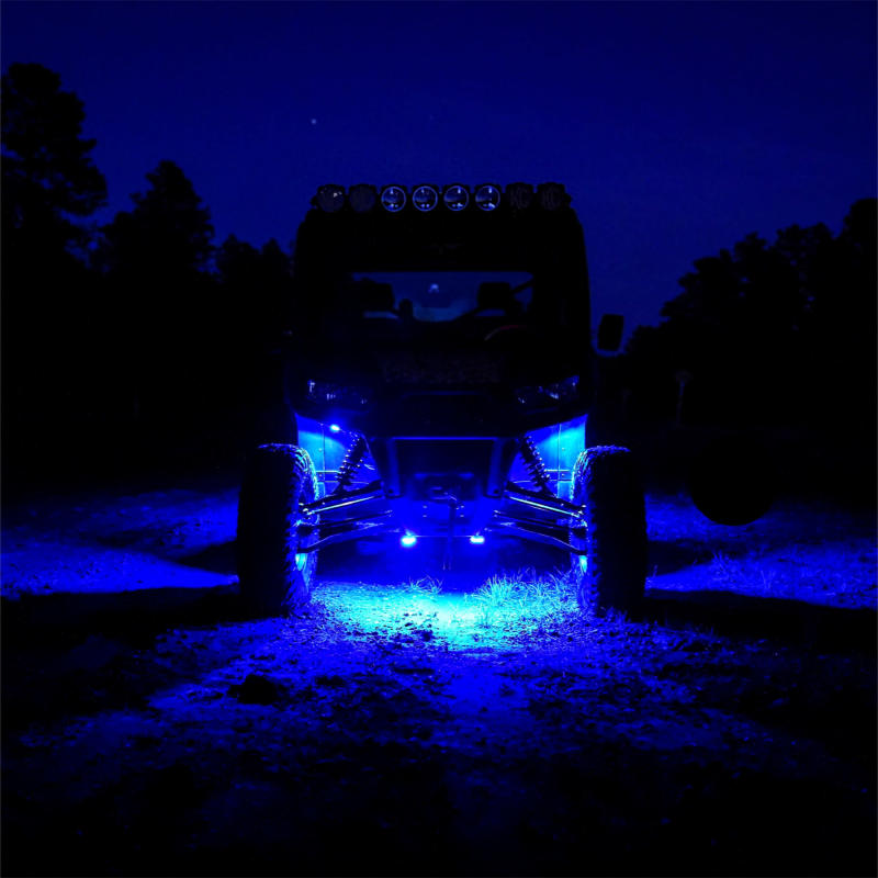 KC HiLiTES Cyclone V2 LED - Replacement Lens 4404 Photo - lifestyle view