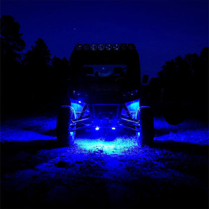KC HiLiTES Cyclone V2 LED - Replacement Lens 4404 Photo - lifestyle view