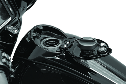 Kuryakyn Easy Fill Fuel Door/ Hd/ Blk 6999 6999 User 1