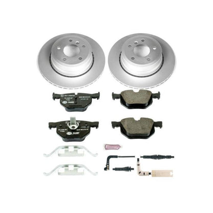 PowerStop Power Stop 06-07 BMW 525xi Rear Euro-Stop Brake Kit ESK5491 ESK5491 Photo - Primary