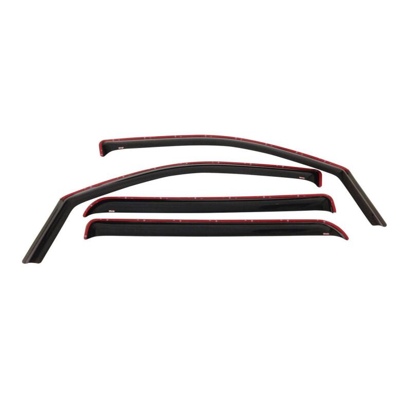 Westin 02-06 Cadillac/Chevy/GMC Escalade ESV/EXT/Avalance Wade In-Channel Wind Deflector 4pc - Smoke 72-39497 72-39497 Photo - Primary