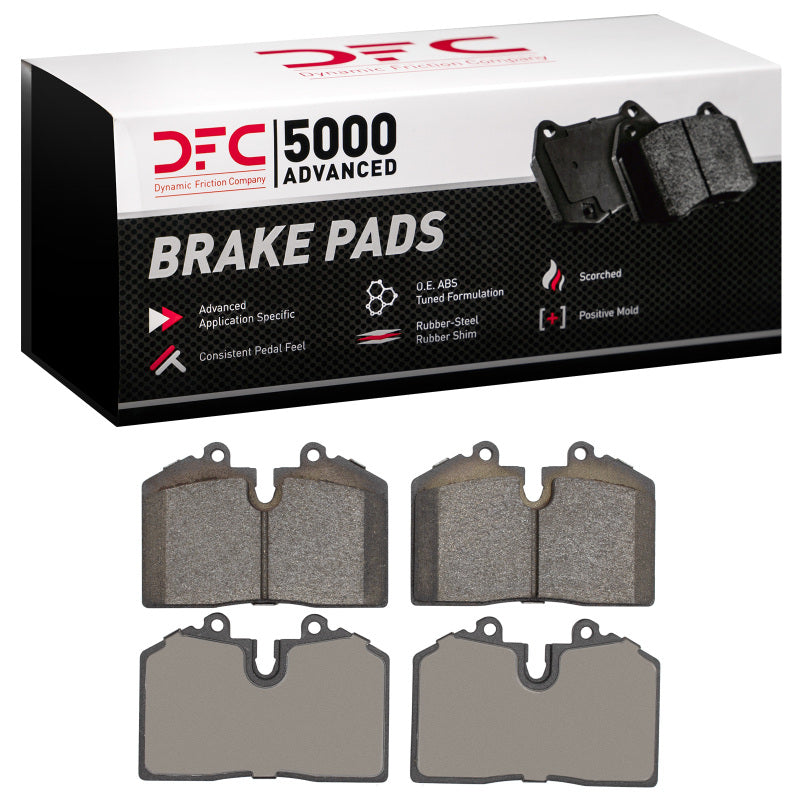 DFC DFC 5000 Advanced Low Met Brake Pads Brakes, Rotors & Pads Brake Pads - OE main image