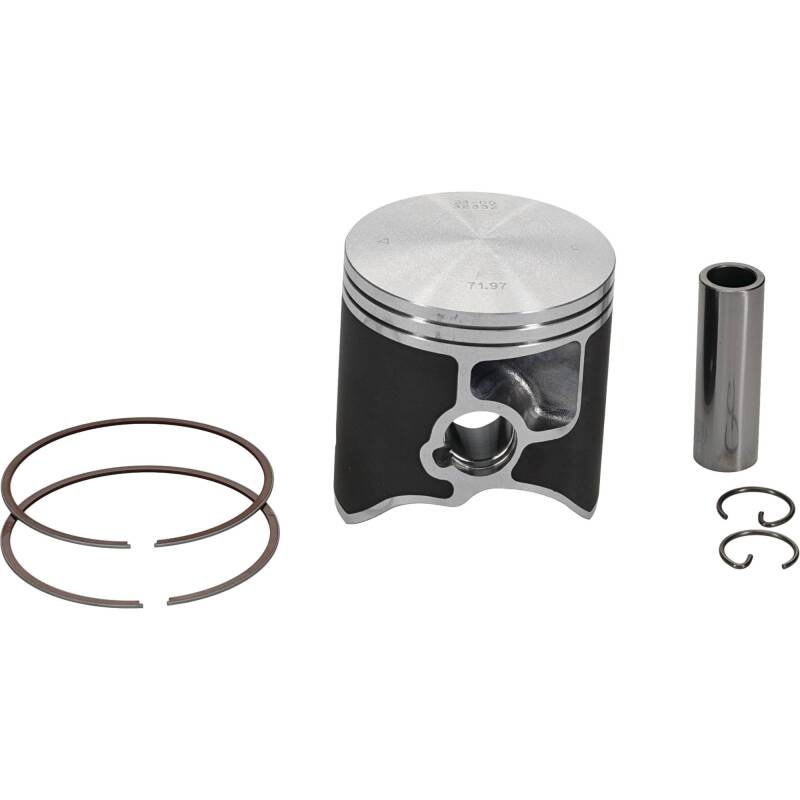Vertex Pistons Vertex Piston 18-21 Beta RR 2T 300 300cc Cast Replica Piston Kit 24385C 24385C Photo - Primary